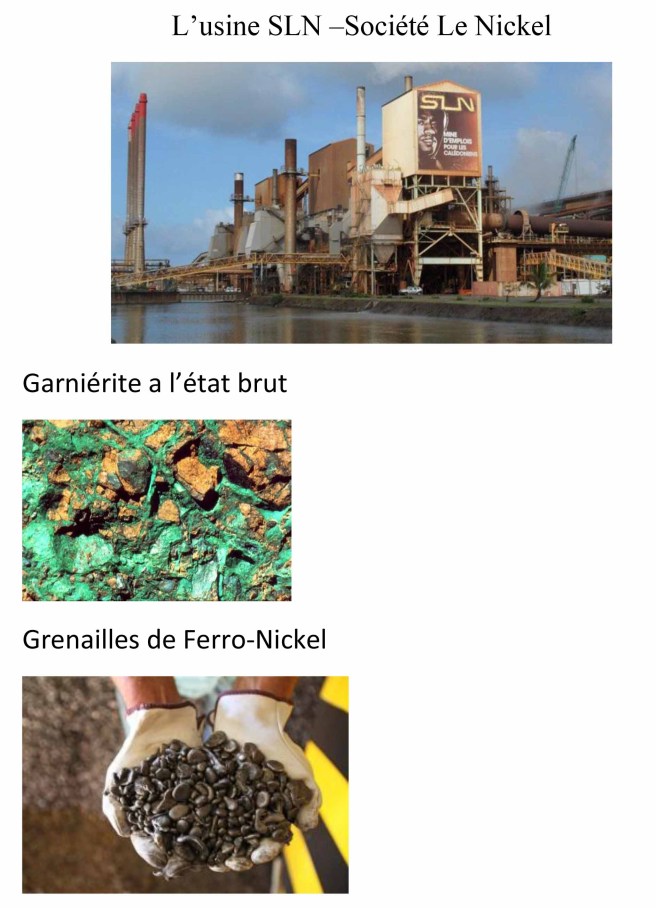Découverte de Nickel en Nouvelle Calédonie-2